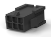 Connector Housing, Plug, 6Pos, 3Mm; Product Range Amp Te Connectivity - 01Y1327 - Newark, An Avnet Company
