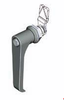 Handle & Wing Knob Quarter Turn Latch -- Defeater Series - Image