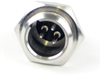 TB Series Male Round Panel Mount Connectors - TB5MB - Conxall Corporation