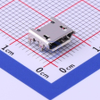 Connectors >> USB Connectors -- MICRO 4P DIP JB - Image
