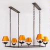 St. Vivienne Chandelier - CLA41/BZ/S - Vaughan Designs, Inc.