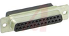 D-Sub Receptacle; Steel; Crimp Snap; Female; 3; Zinc - 70041232 - Allied Electronics, Inc.