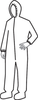 Protective Apparel, Dupont&reg; Tychem&reg; -- QC122B - Image