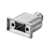 2+2 Pos. Female Metal Backshell for J-Tek or Mix-Tek, Jackscrews - M80-9460402 - Harwin Plc
