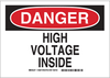 Electrical Hazard Sign - 87678 - Brady Corporation