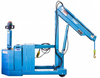 Counterbalance Full Powered Floor Cranes -- FP-1000R - Image