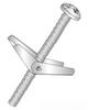 Toggle Bolt - Non Metric -- 58132 - Image