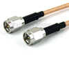SMA Male to SMA Male Cable RG316-DS Coax in 60 Inch - FMC0202317-60 - Fairview Microwave Inc.