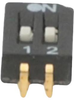 Dip Switch, 2Pos, 0.025A, 24Vdc, Smd Rohs Compliant Apem - 73AJ6881 - Newark, An Avnet Company