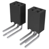 Connectors, Interconnects - Rectangular Connectors - Headers, Receptacles, Female Sockets - 1289103-SSQ-145-03-T-D-RA - Win Source Electronics