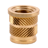 E-Z Sonic™ Threaded Insert for Plastic - Straight - Flush - 3/8-16 -- HI-316-WH - Image