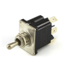 Carling Technologies STK1E1-53 Sealed Metal Toggle Switch, Single Pole, SPDT, On-Off-(On), 16A, 12/24 -- 44195 - Image