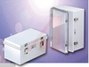 Enclosure; ABS/PC Blended Plastic; Polyurethane Gasket; Light Gray; NEMA1,2,4,4X - 70148551 - Allied Electronics, Inc.
