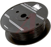 Wire, Hook-Up; 26 AWG; 7/34; 0.016 in.;0.051 in.; -40 degC; 300 V; Black - 70136105 - Allied Electronics, Inc.