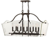 Island/Pool Table-4 Light + - 604947 - Light Center (The)