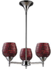 Mini Chandeliers-Glass Shade - 361727 - Light Center (The)