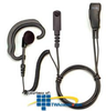 Pryme Radio Products SPM-300EB Series Medium Duty Lapel Mic - SPM-306EB - TelephoneStuff.com
