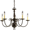 P4346-20 Mid. Chandeliers-Candle - 417862 - Capital Lighting, Inc.