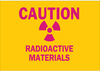 Radiation & Laser Sign - 88749 - Brady Corporation