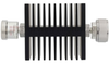 30 dB Fixed Attenuator 7/16 Female (Jack) to 7/16 Male (Plug) Directional Up to 7.5 GHz Rated to 50 Watts, Heatsink Body, 1.45 VSWR - SA75DFDM50W-30 - Fairview Microwave Inc.