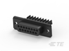 D-Shaped Connectors - 745204-1 - TE Connectivity