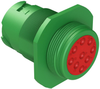 Circular Connector, Rcpt, 9Pos, Jam Nut; Product Range Amphenol Sine/tuchel - 78AC5910 - Newark, An Avnet Company