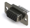 Hd D Sub Conn, Rcpt, 15Pos, De, Sldr Cup; D Sub Connector Type Edac - 98Y3449 - Newark, An Avnet Company