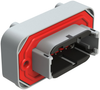 Automotive Conn, 12Pos, Rcpt, 7.5A, 250V; Product Range Amphenol Sine/tuchel - 94AC0941 - Newark, An Avnet Company