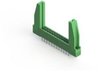 Card Conn, Dual Side, 24Pos, Wire Wrap; Card Edge Connector Type Edac - 57AJ7093 - Newark, An Avnet Company