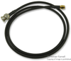 Coaxial Cable Assembly, Rg58, 36In, Black; Connector Type A Amphenol Rf - 99R5538 - Newark, An Avnet Company