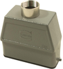 Hood, 16A, Top Entry, Aluminium; Heavy Duty Connector Type Harting - 04C8374 - Newark, An Avnet Company