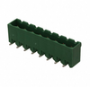 Terminal Block; Header; 8; Single; 0.2 in.; Right Angle; 250 VAC; Tin; Green - 792-796638-8 - Utmel Electronic Limited