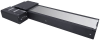 Motorized, lead-screw driven, covered linear stage, 150 mm travel, integrated motor encoder, coarse resolution, high speed, parallel drive - LRQ150DP-E01CT3A - Zaber Technologies, Inc.