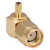 Coaxial Connector (RF) Assemblies - CONREVSMA012-G-ND - DigiKey