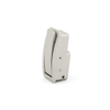 RETRACTABLE HOOK W/ DAMPER (DULL NICKEL) - NF-60D-SL - NF-60D-SL - Sugatsune America, Inc.