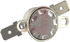 Thermostat; Disc; 125/250 VAC; 15/10 A;0.250 in. Quick Connect Terminal - 70098649 - Allied Electronics, Inc.
