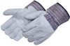 Leather Gloves, Split Cowhide - 3350 - Liberty Glove & Safety, Inc.