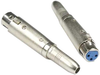 XLR 3P Female to 1/4