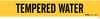 Self-Sticking Vinyl Pipe Marker - 7283-1HV - Brady Corporation