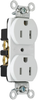 Spec Grade Receptacle -- CRB5262SW - Image