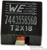 Inductor, Shielded, 5.6Uh, 33A, Smd; Inductance Wurth Elektronik - 08P2624 - Newark, An Avnet Company