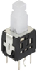 Pb Switch, Dpdt, 0.1A, 30Vdc, Tht Rohs Compliant Alps Alpine - 66AH7143 - Newark, An Avnet Company