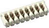 Wire-Board Connector, Receptacle, 8 Position, 2Mm; Idc Connector Type Amp - Te Connectivity - 93B5407 - Newark, An Avnet Company