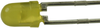 Led, Yellow, T-1 (3Mm), 1.6Mcd, 585Nm; Led Color Dialight - 30K0588 - Newark, An Avnet Company