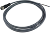 Female M12 Cordset, Straight, 4 Position, 2M; Connector Type A Telemecanique Sensors - 63W4889 - Newark, An Avnet Company