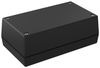 Enclosure, 2-Piece Hand Held, Abs, Black; Enclosure Type Serpac - 71AJ9229 - Newark, An Avnet Company