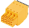 Terminal Block, Pluggable, 8Pos, 16Awg; Pitch Spacing Weidmuller - 52AC8158 - Newark, An Avnet Company