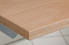 Table Top 40-1200x600 Beech multi-ply, UV lacquer -- 0.0.633.31 - Image