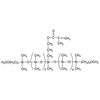 monoMETHACRYLOXYPROPYL FUNCTIONAL POLYDIMETHYLSILOXANE, METHOXYPROPYL TERMINATED, symmetric, 8-12 cSt - MCS-MXt11 - Gelest, Inc.