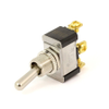 Cole Hersee 5586 Standard Heavy-Duty Metal Toggle Switch, SPDT, On-Off-On -- 43982 - Image